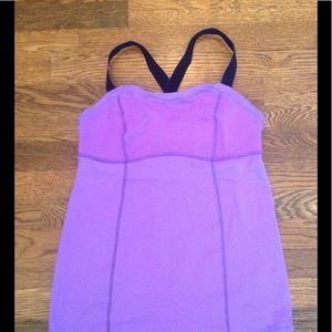Lululemon Crossback Tank